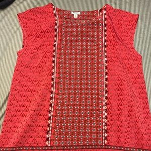 Dress for some or a long shirt to go over leggings